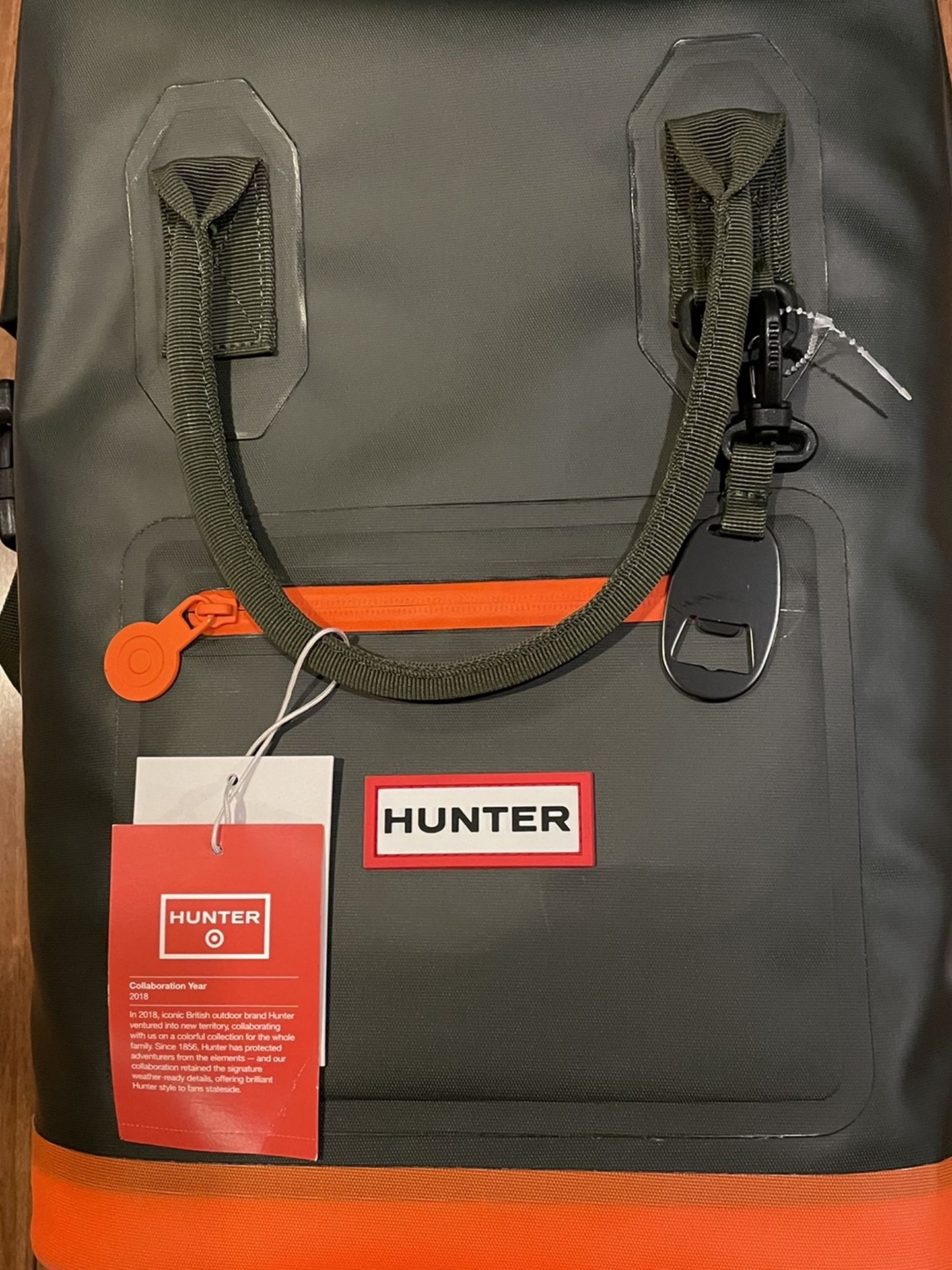 Hunter Boots Backpack Cooler