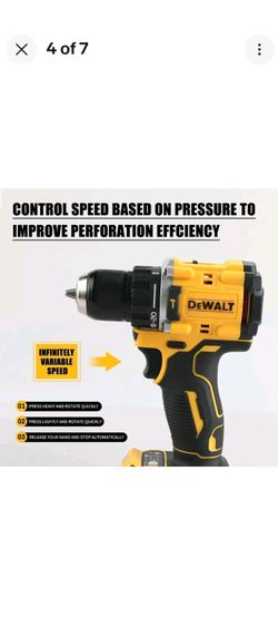 CHRISTMAS SALE NEW AUTHENTIC DEWALT DCD805 20V MAX Brushless Cordless Drill Electric Screwdriver. (No Battery). CHECK MY OTHER LISTINGS 