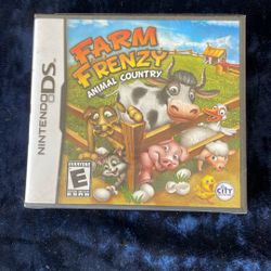 Nintendo Ds Frenzy Farm