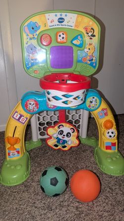 Toddler Soccer And Basketball Toy