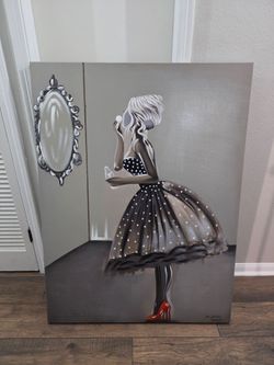 In The Moment by Liza Stones - 36x48 Wrapped Canvas - Wall Art
