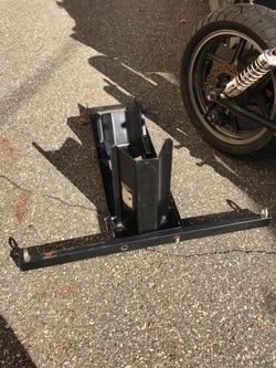 Trailer motorcycle chuck