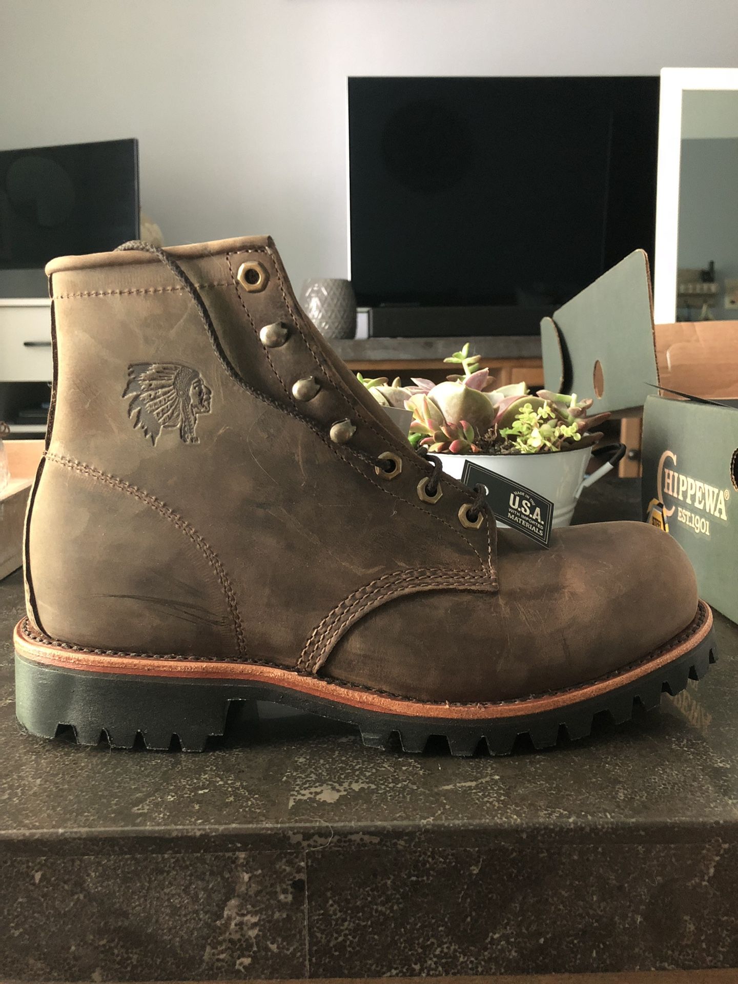 Chippewa Cibola 6 Steel Toe Boot for Sale in Bristol CT OfferUp