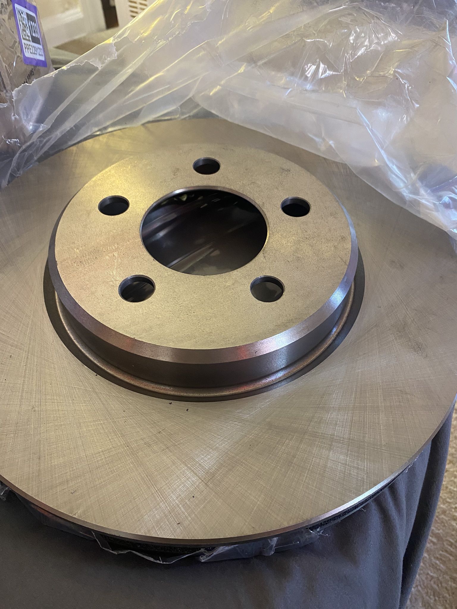 ACDelco  Front Disc Brake Motor