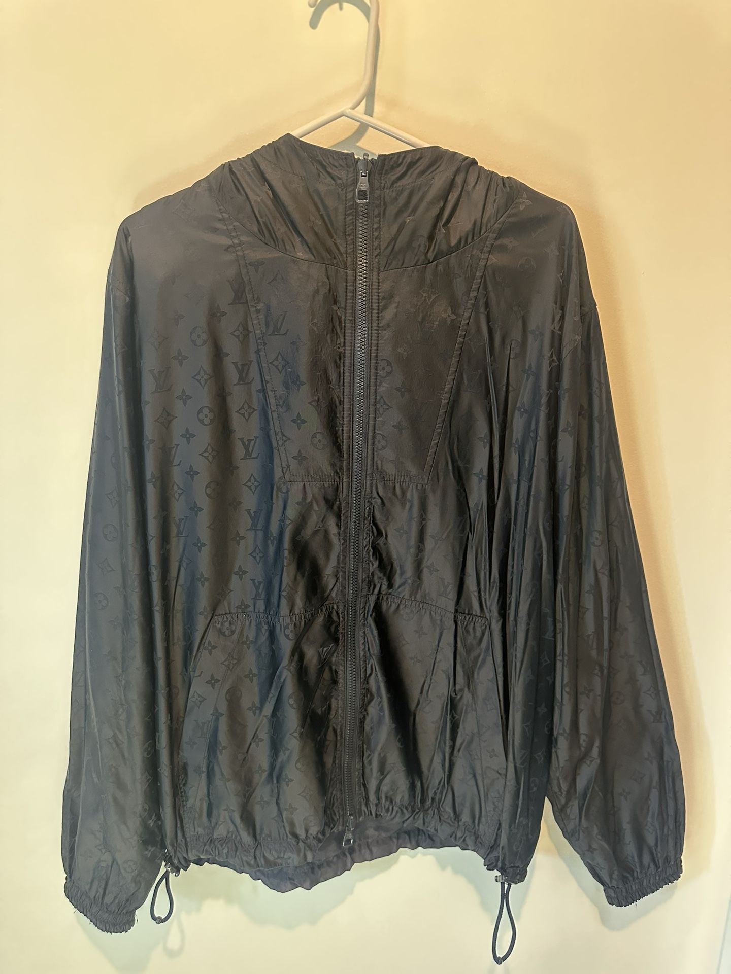 Louis Vuitton Monogram Reversible Nylon Windbreaker