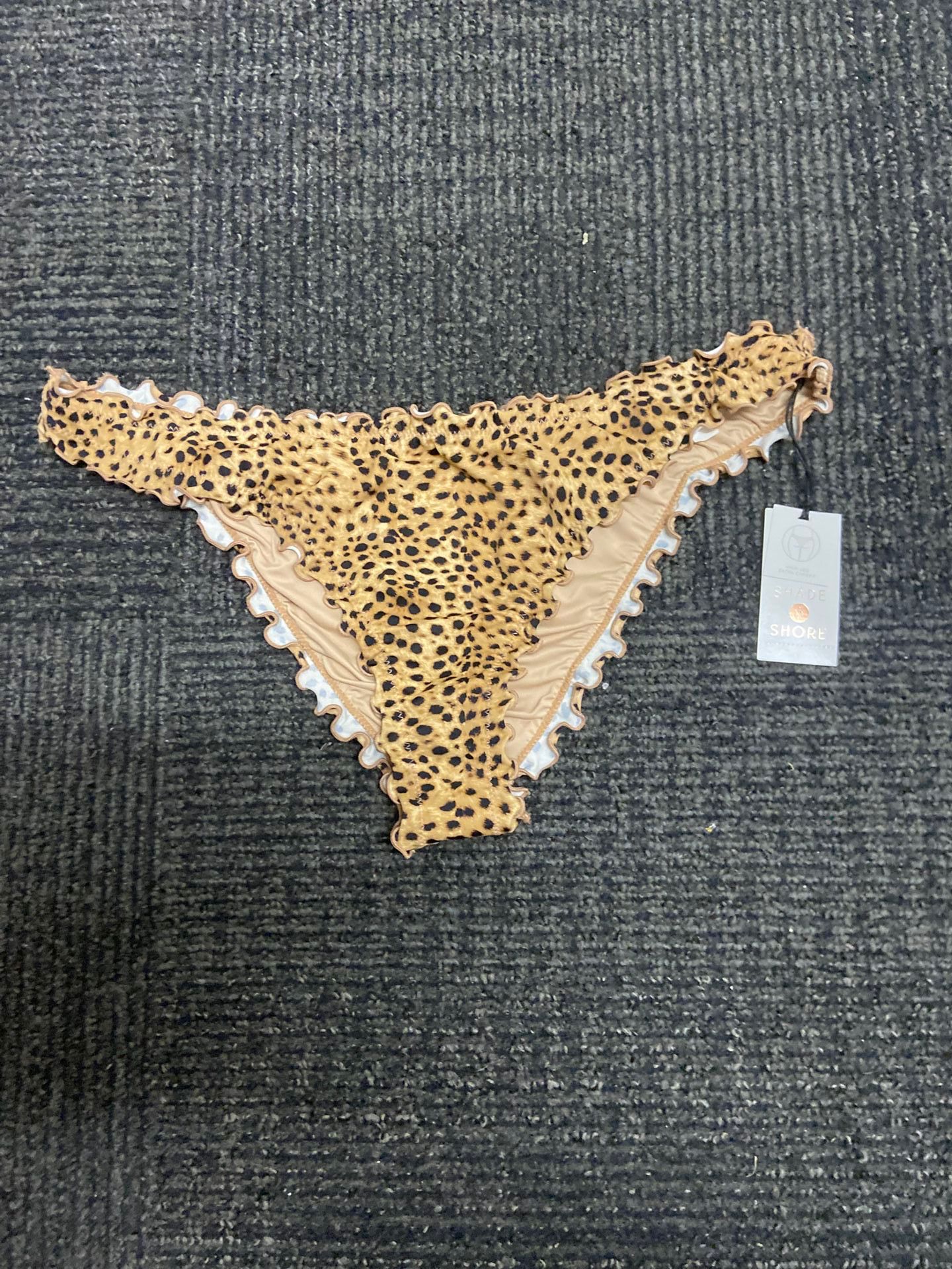 Cheetah Print Bikini Bottoms