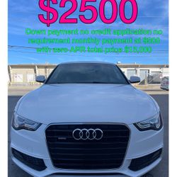 2016 Audi A5 No Credit Application No Requirement
