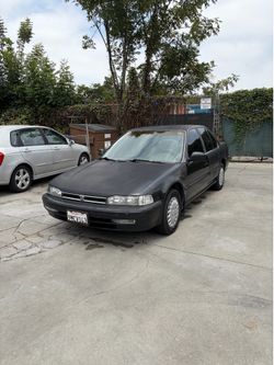 1992 Honda Accord