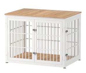 Large dog kennel