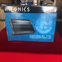 Hifonics Amplifier What channel 800 W maximum power