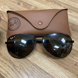 RayBans Black Aviators 