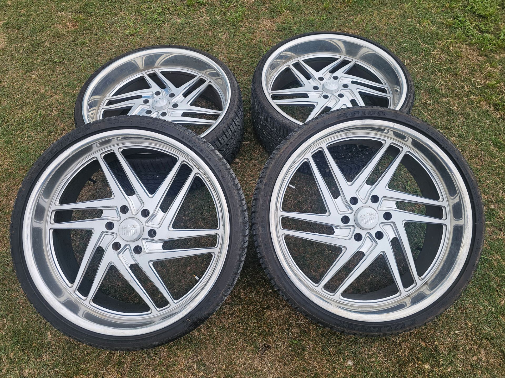 24" US Mag Nemesis 6 Twisted billets