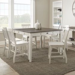 7PC Diningroom Furniture Dining Table Sets Only $49 Down No Credit Needed 