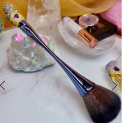 Real Crystals Makeup Brush 