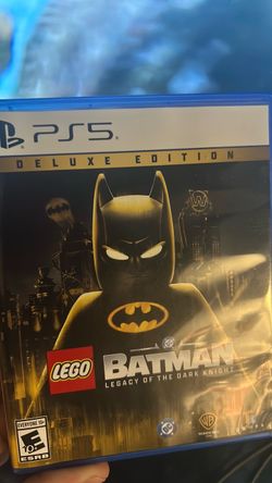 Lego Batman Legacy of the Dark Knight