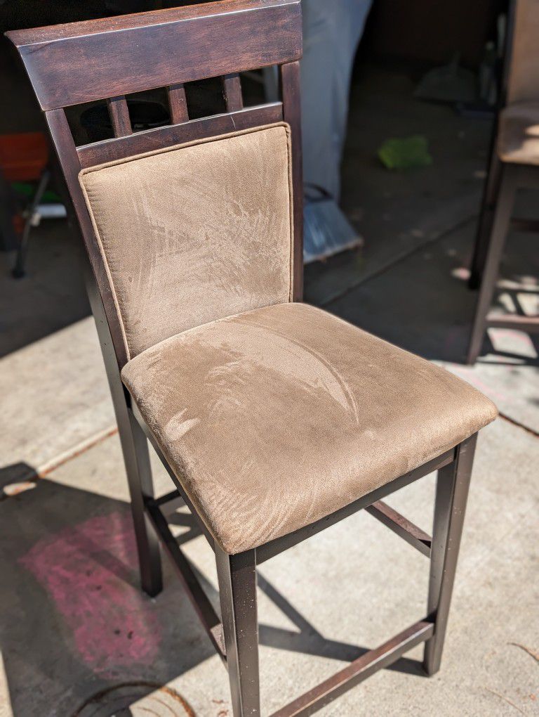 Bar Stools / High Chair - Set of 2