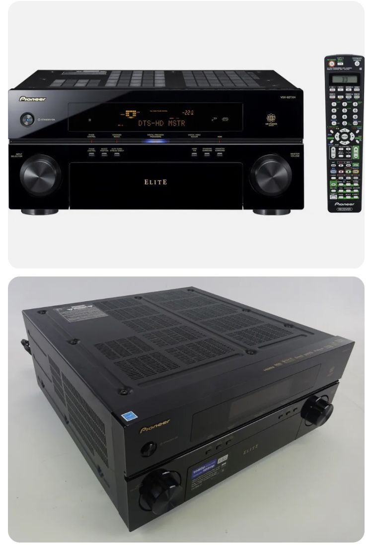 Pioneer Elite Audiophile Stereo Receiver 