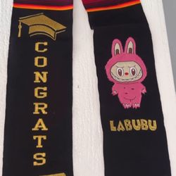 Labubu Graduation Sash 