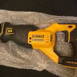 DEWALT 20-Volt Max XR Lithium-Ion Cordless Brushless Reciprocating Saw