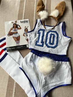 Lola Bunny Basketball Costume S/M – Complete Halloween Set