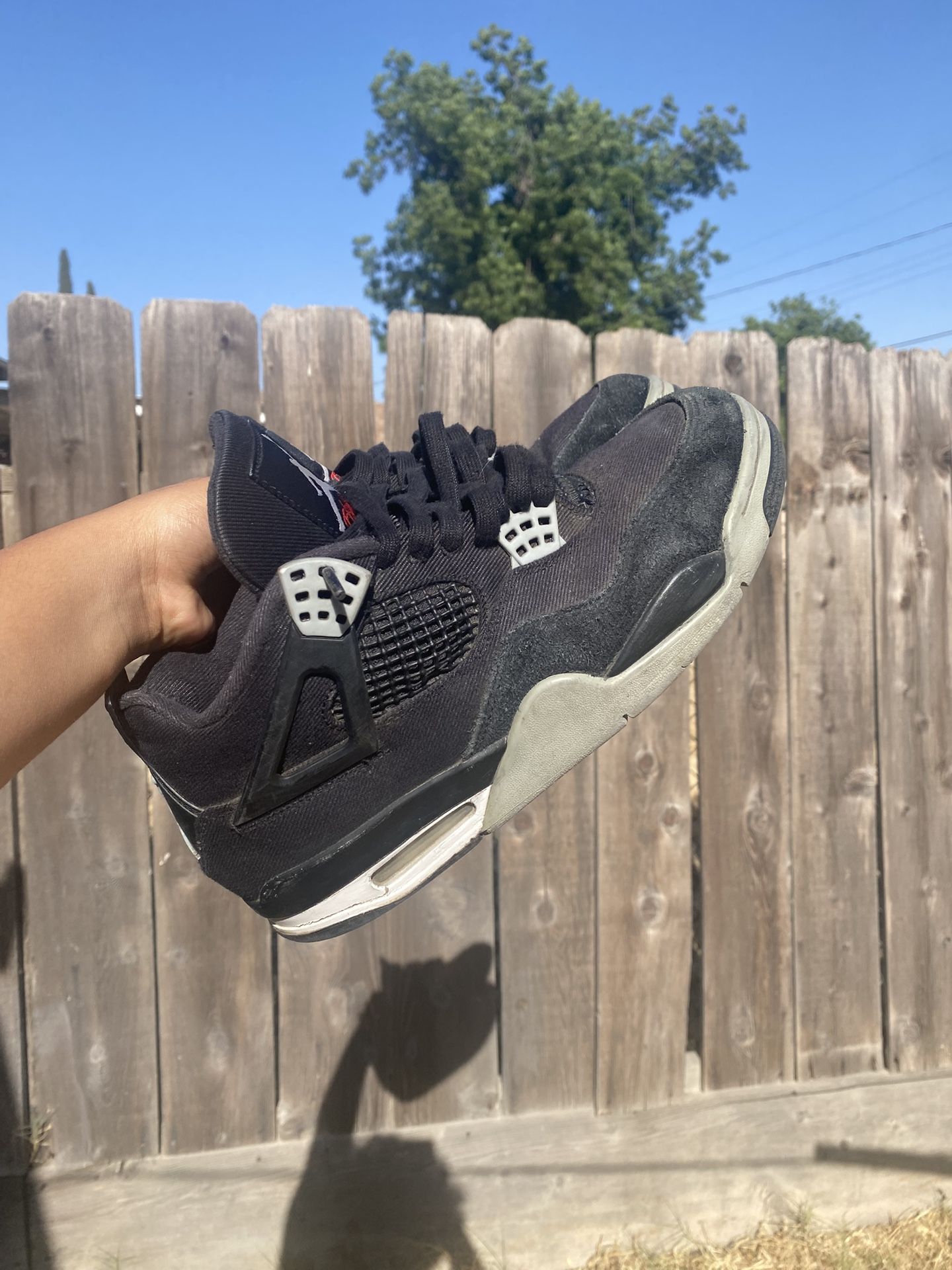 Jordan 4 Canvas 