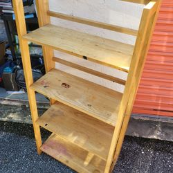 Foldable Bookshelf