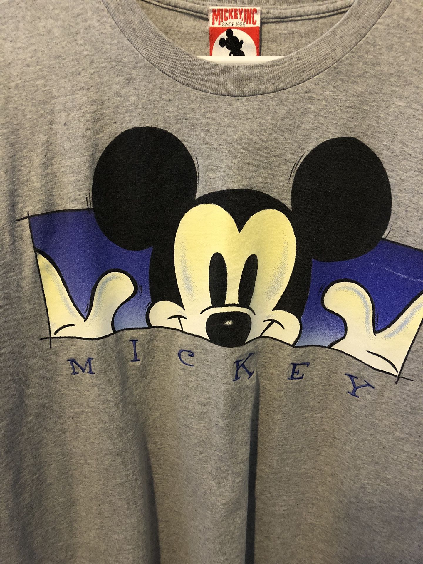 Vintage Mickey Mouse T-Shirt