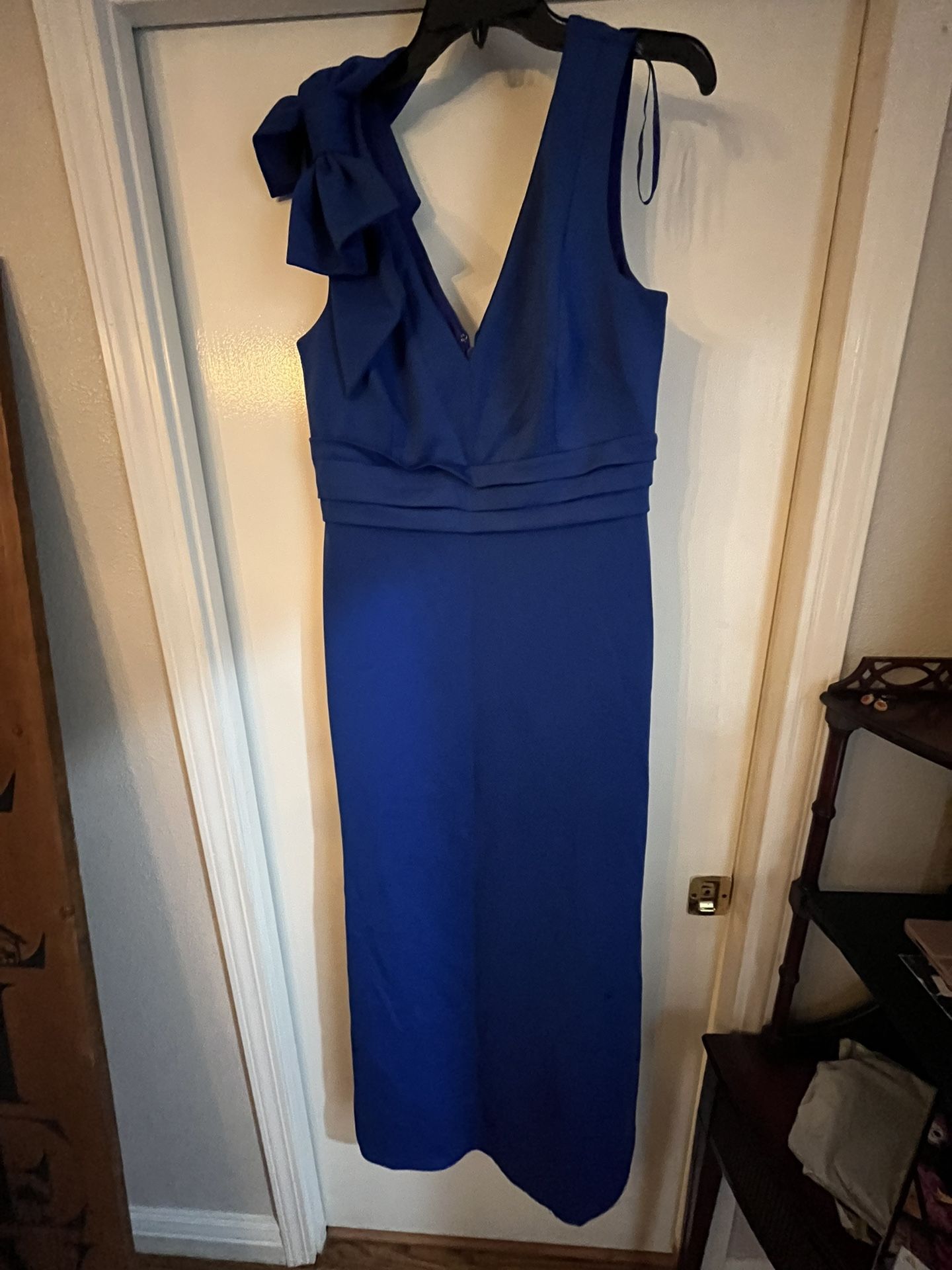Royal blue size 14 dress
