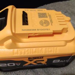 Baterias Dewalt De 8.0 AH 