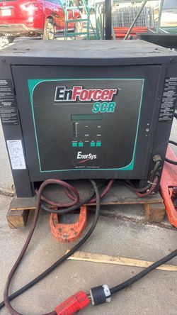 Enforcer  SCR forklift charger