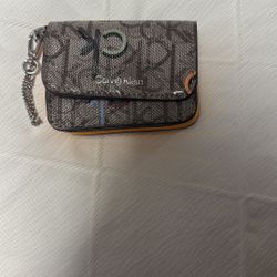 Calvin Klein Wallet With Chain 