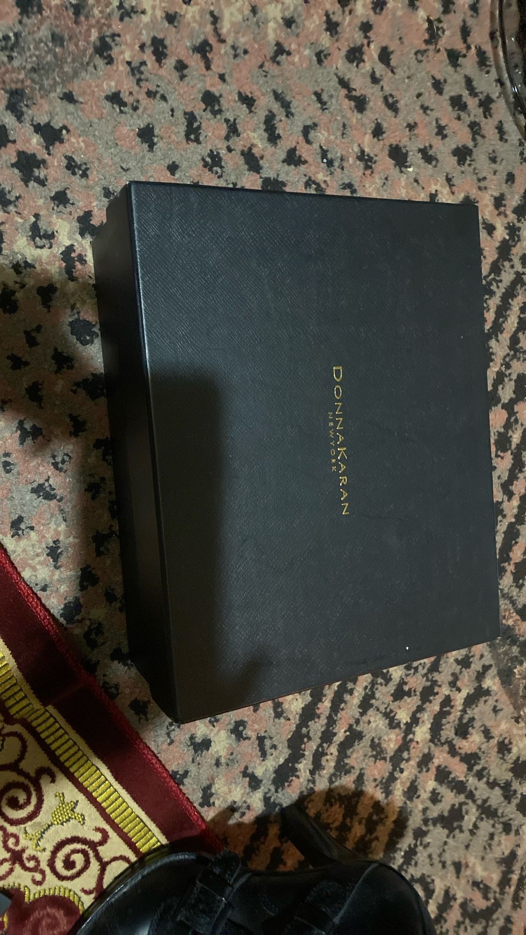 Donnakaran NY Boots Furry High Black