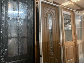 36 x 96 in Doors. $1200 each.