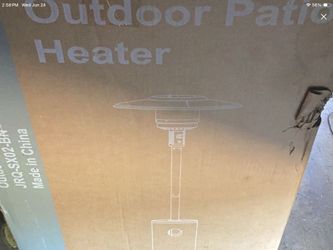 Outside heater