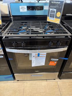 Whirlpool gas range
