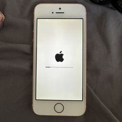 Apple iPhone SE (2016) 16GB - Rose Gold - Fully Unlocked - Good IMEI: (contact info removed)70727