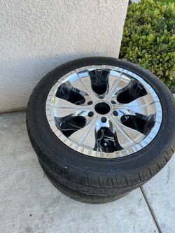 Rims And Tires