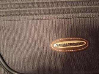 Light Brown Suitcase