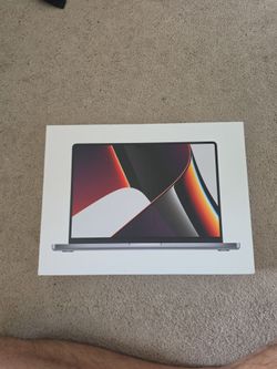 BOX ONLY - 14-inch MacBook Pro M1