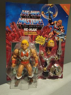 Masters Of The Universe He Man