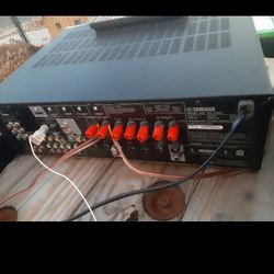 YAMAHA RX V567 7.1 AV RECEIVER WITH HDMI PORTS & KLIPSCH 5.1 SPEAKERS BUNDLE $650 FINAL PRICE