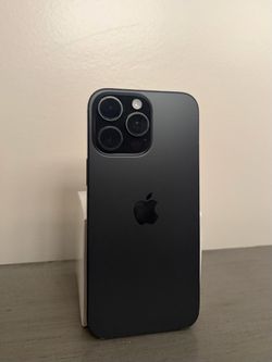 Black iPhone 16 Pro Max