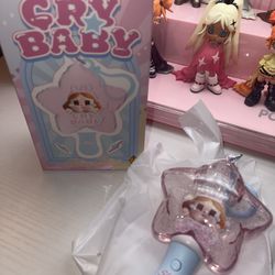 Cry Baby Shiny Shiny Luminous Pendant Blind Box Shiny Sweetheart