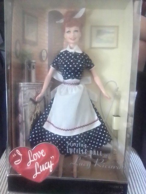 Lucy Ricardo Doll Barie Collectable 2004