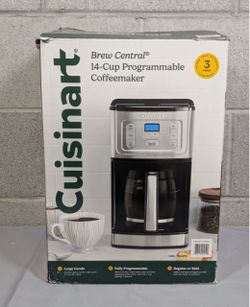 Cuisinart Brew Central Plus 14-Cup Programmable Coffee Maker