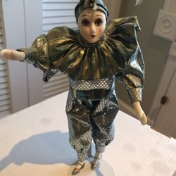 Vintage Show Stoppers Porcelain Doll 