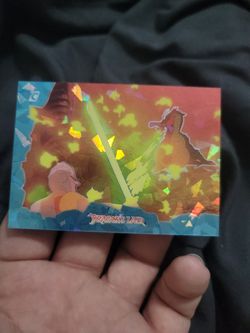 Limited dragon's Lair trading card