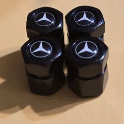 Mercedes-Benz Valve stems 4 Pack