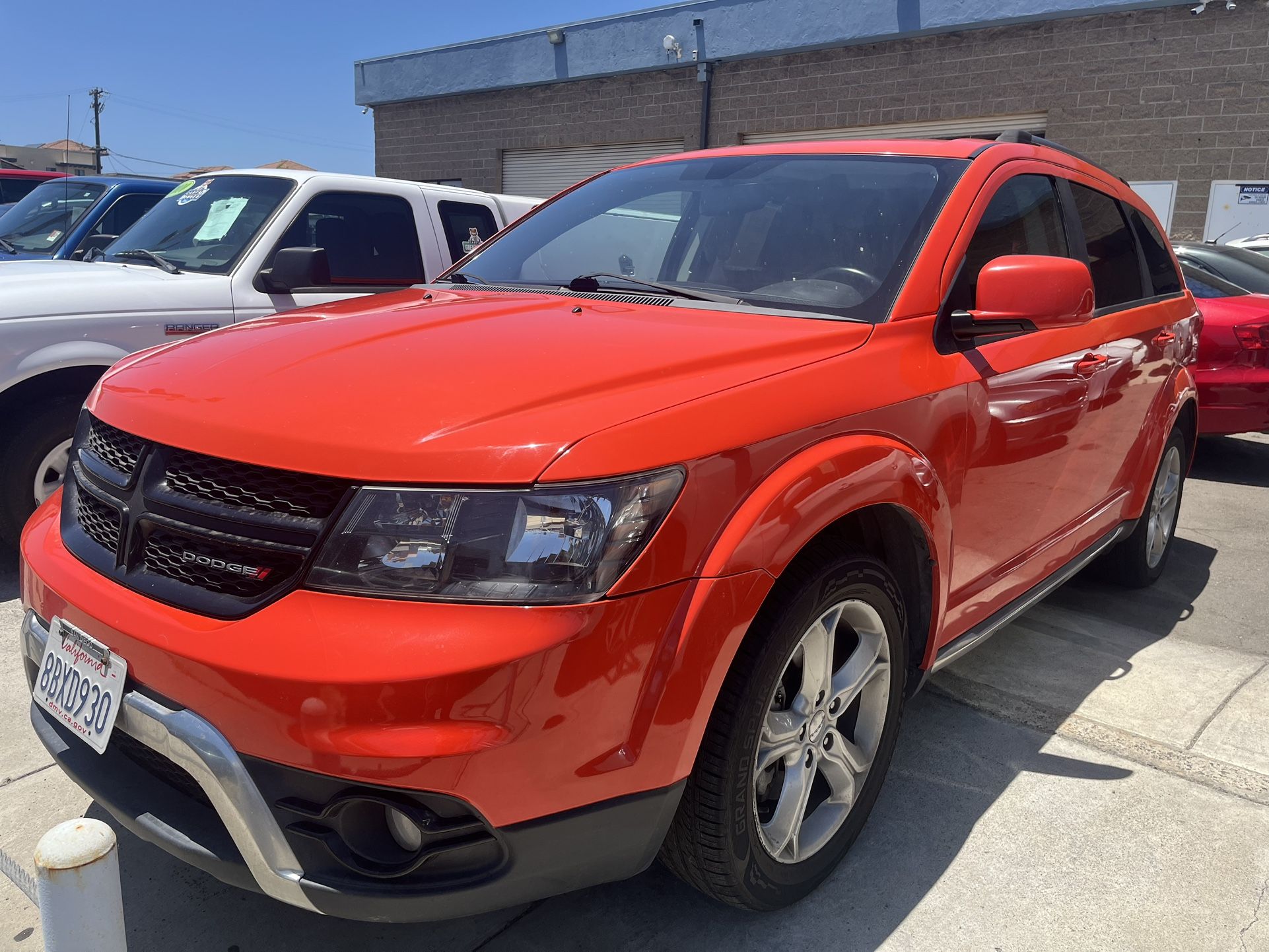 2017 Dodge Journey