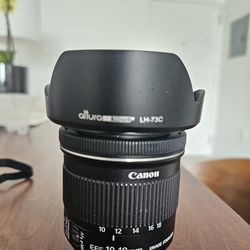 Canon Lens 10-18mm